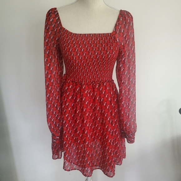 Avec Les Filles "Juliette" Smocked Toucan Dress - Picture 2 of 11